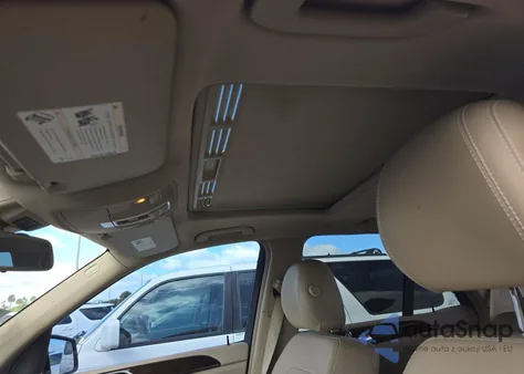 2013 Mercedes-Benz Ml 350 z USA, uszkodzony, nr VIN 4JGDA5JB8DA263599